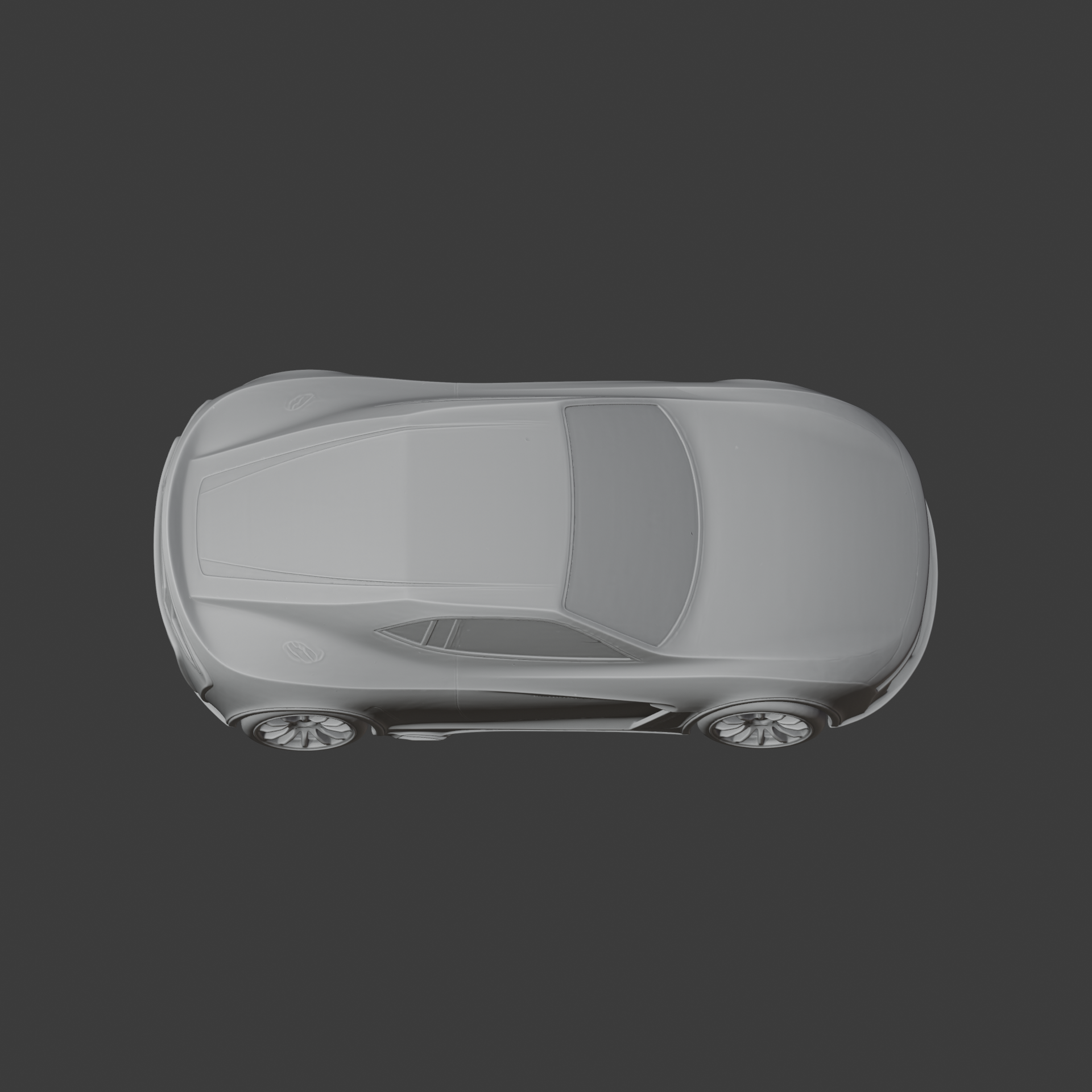 Dodge Demon (concept car) — STL Grátis | 3DFinder