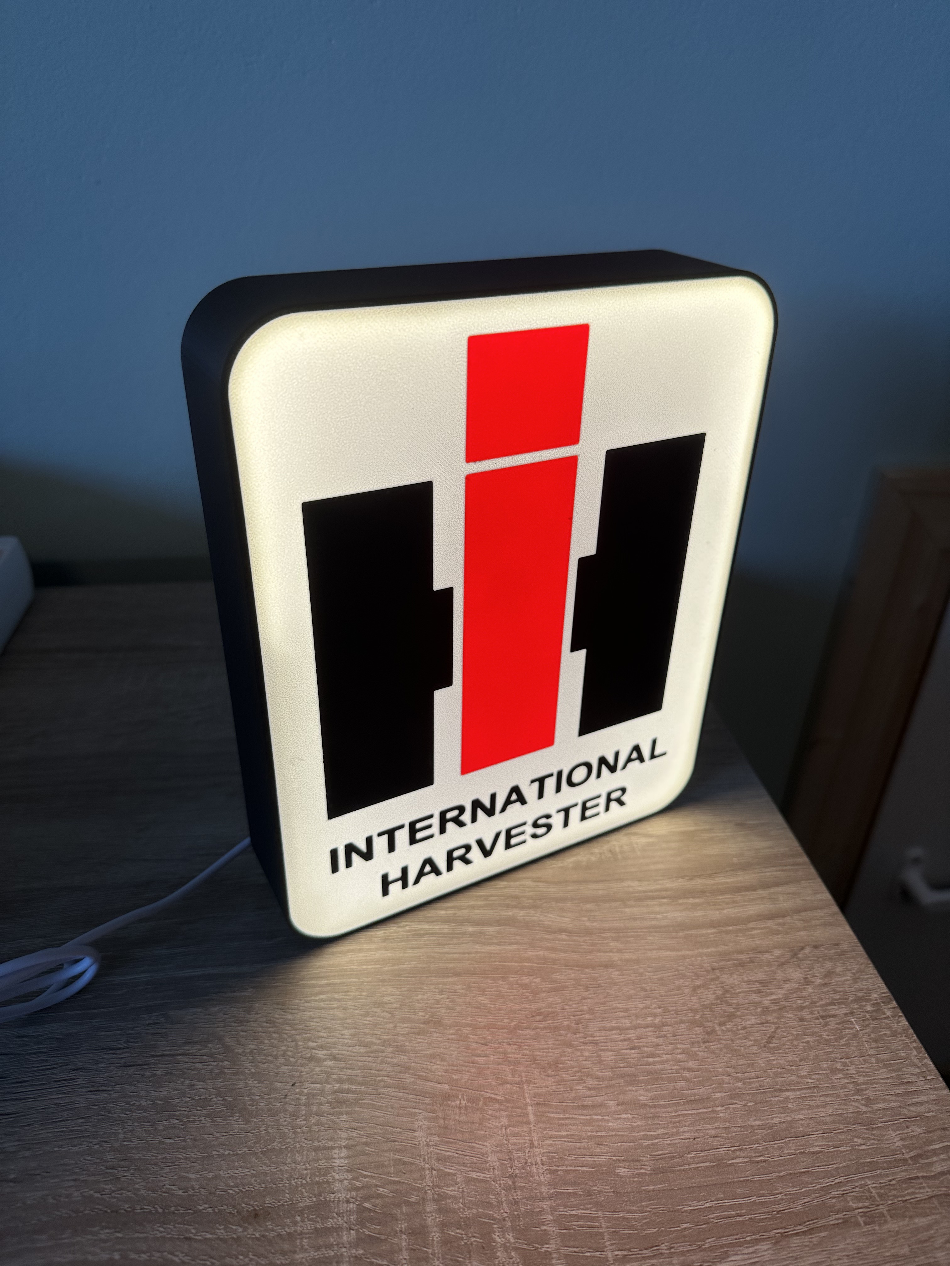 IHC Logo Lamp