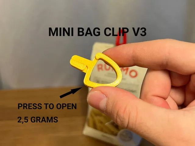 Mini Bag Clip V3