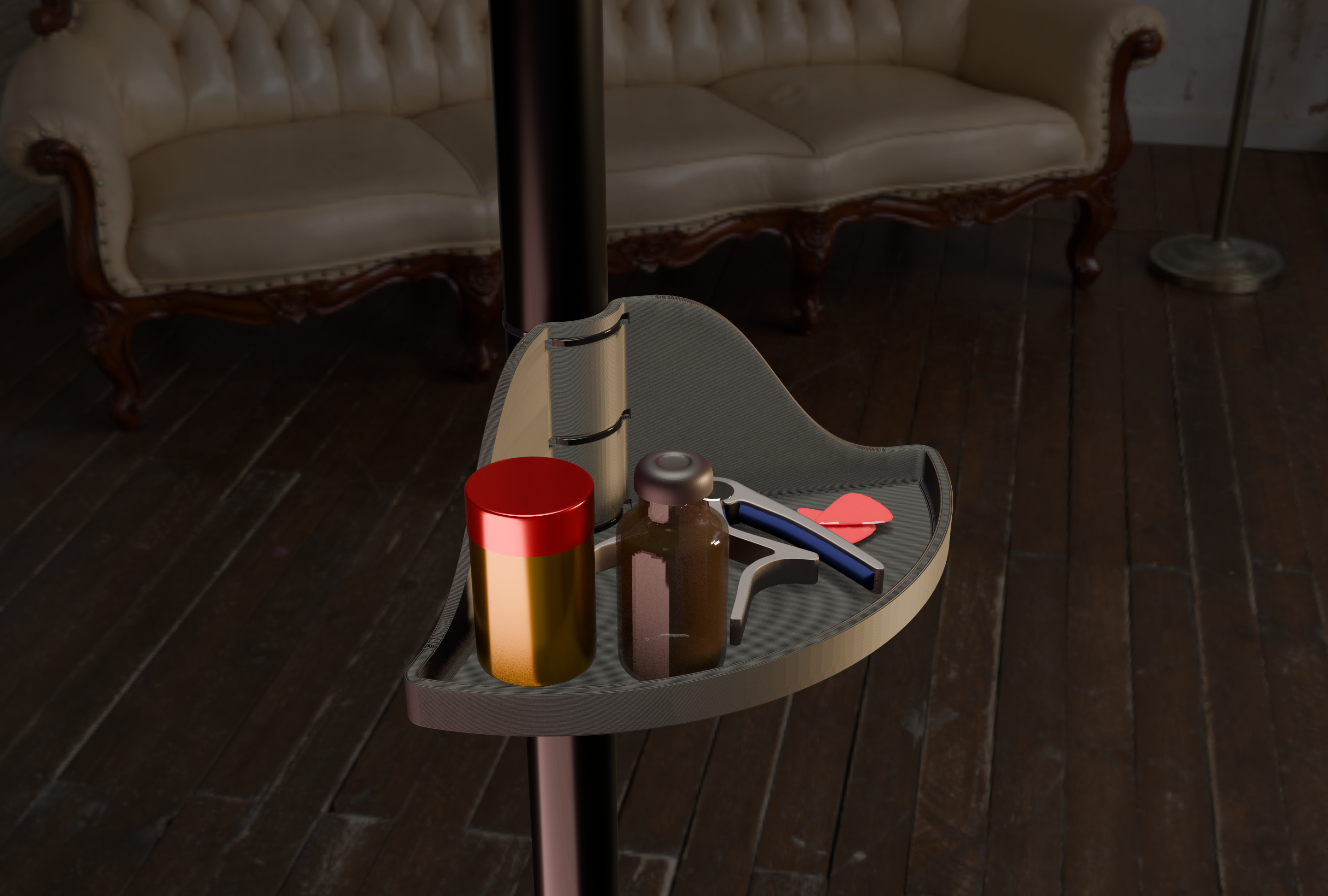 Guitar Stand Bins & Trays