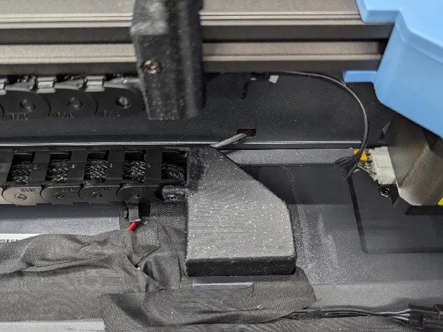 SV08 Under-Gantry Cable Chain Mount for Sovol Cable Chain