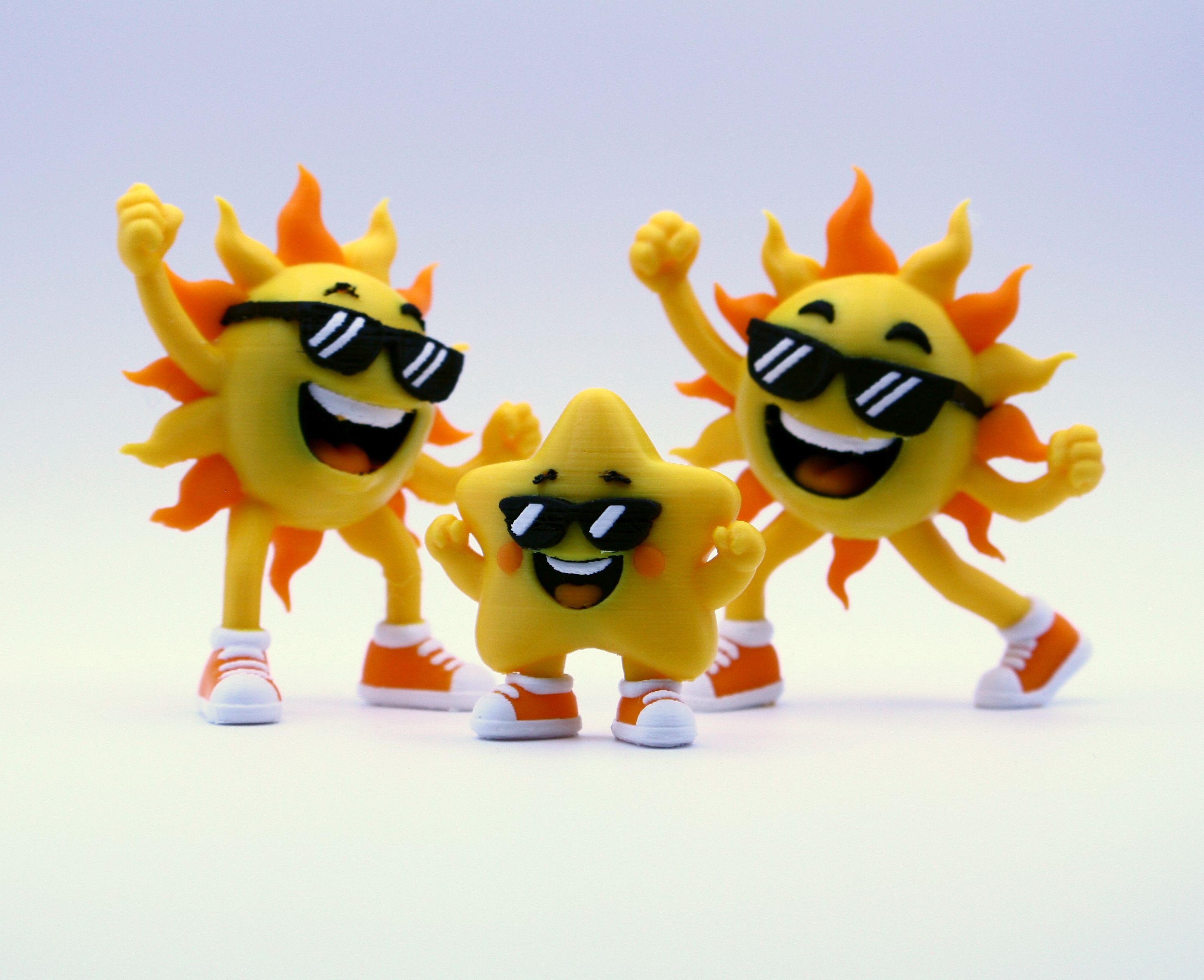 Dancing Sunny