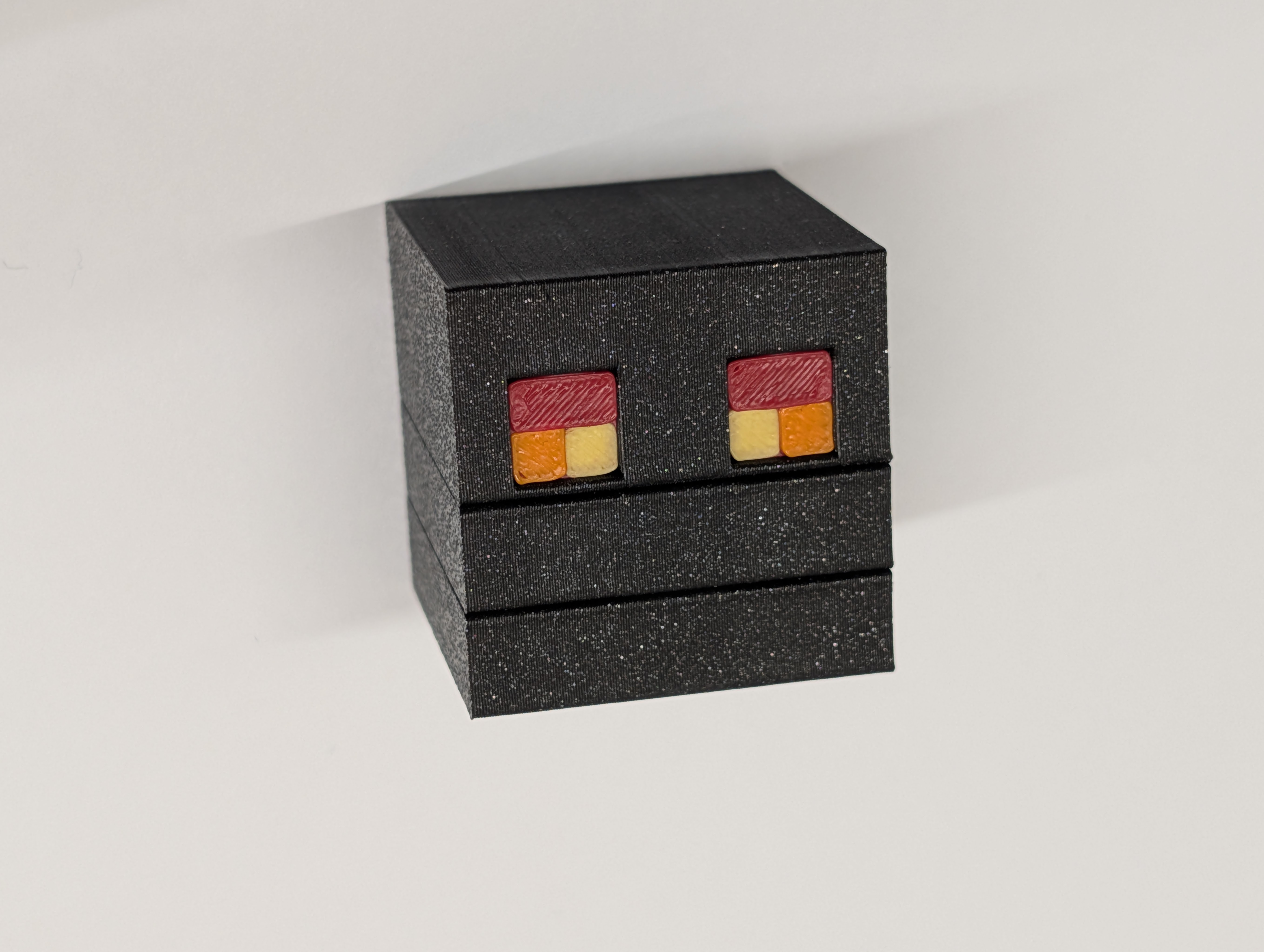 Multicolor Magma Cube Fidget — miniatura 3