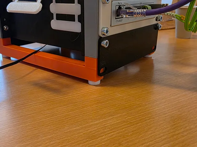 6-Inch 3U Rack TPU Foot
