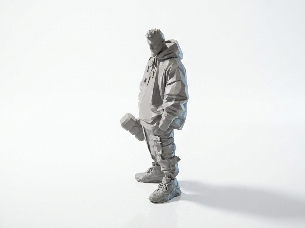 Street Thor Figurine Street Style 3D Printable