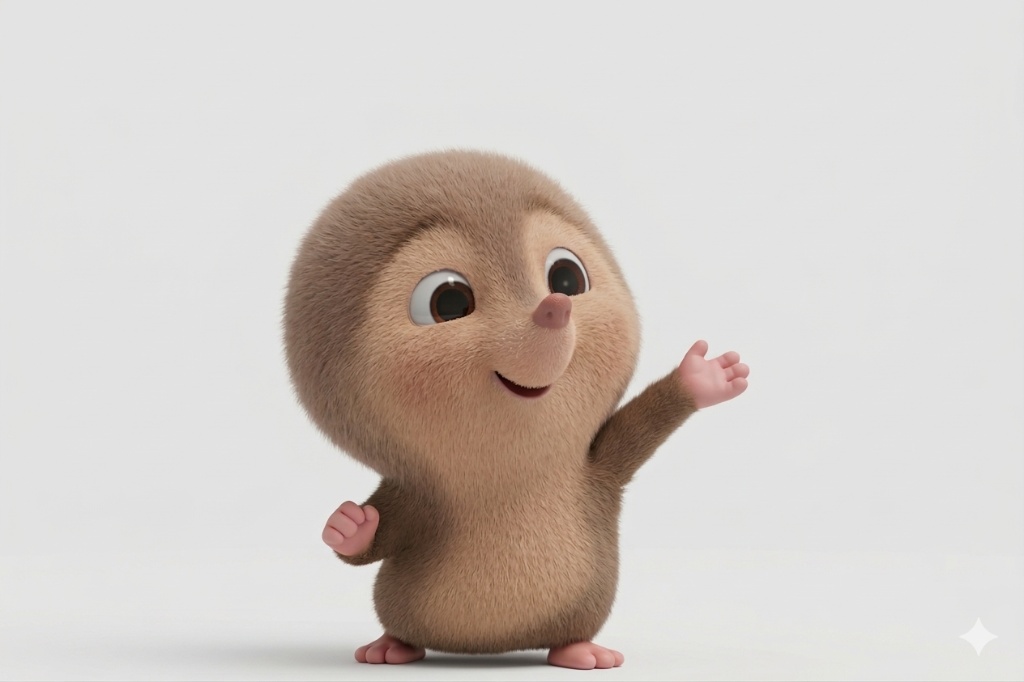 Margo from Little Margo Stories 3D model