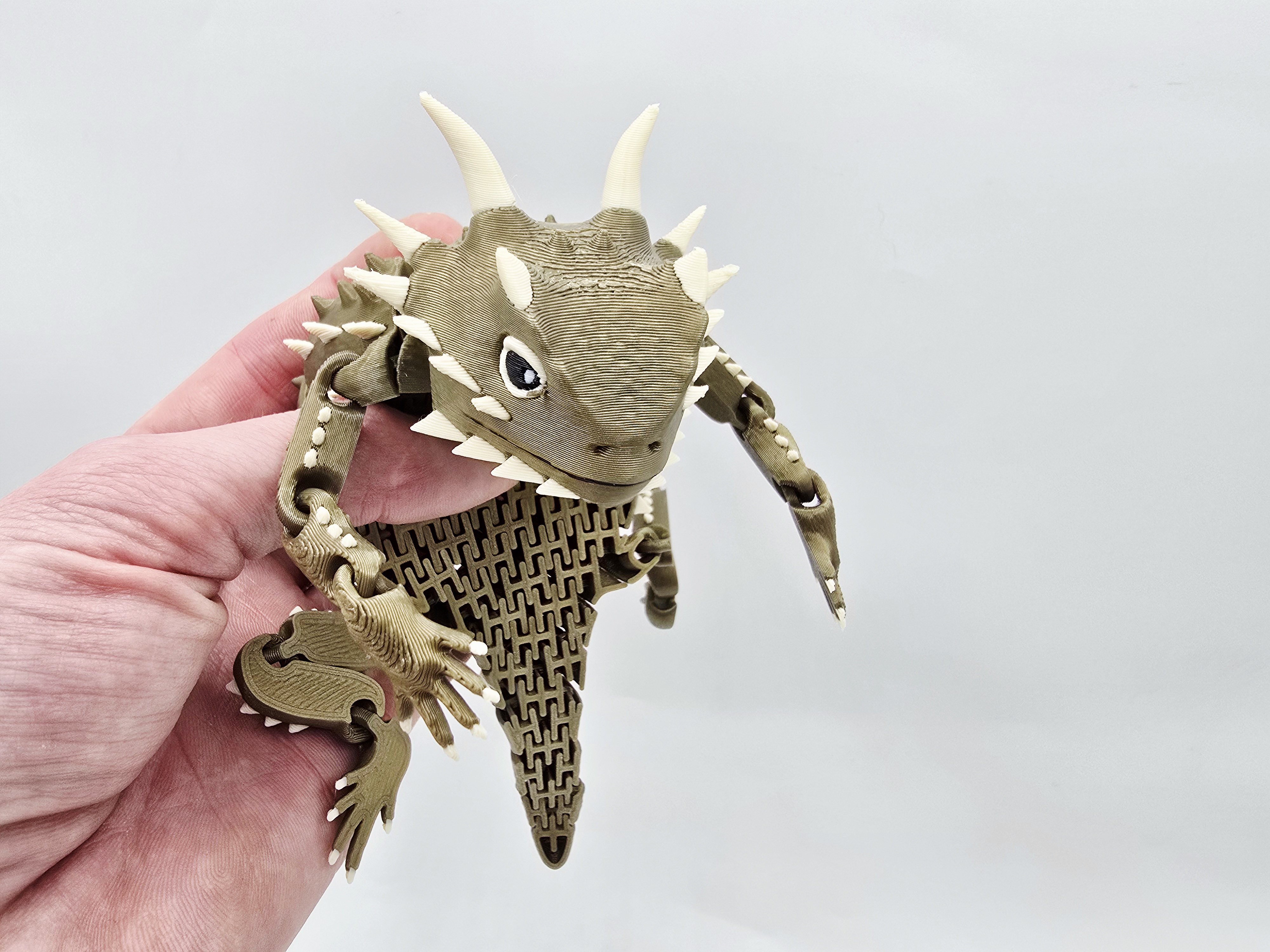 Flexi Horned Lizard — miniatura 5