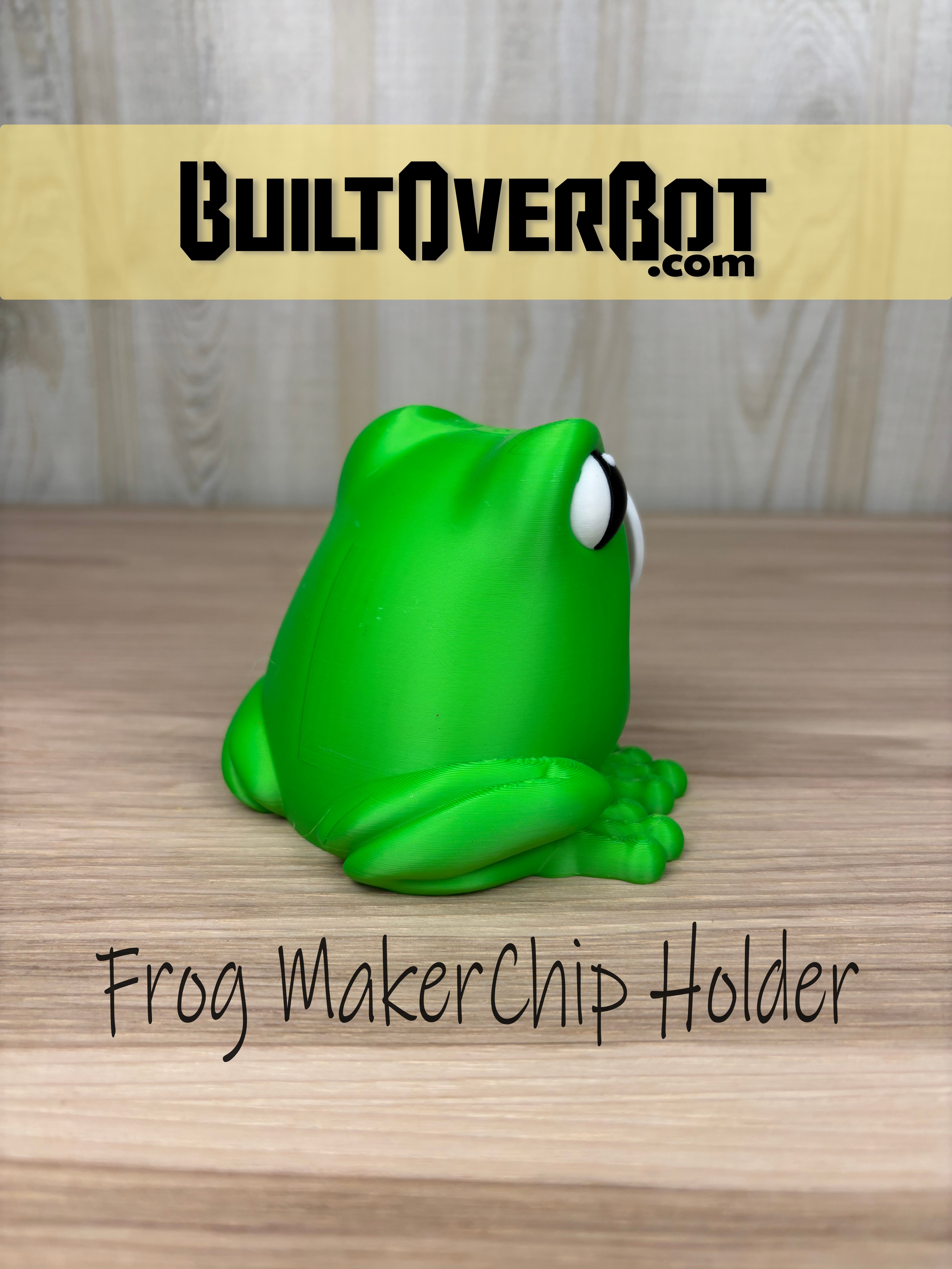 Frog MakerChip Holder — miniatura 3
