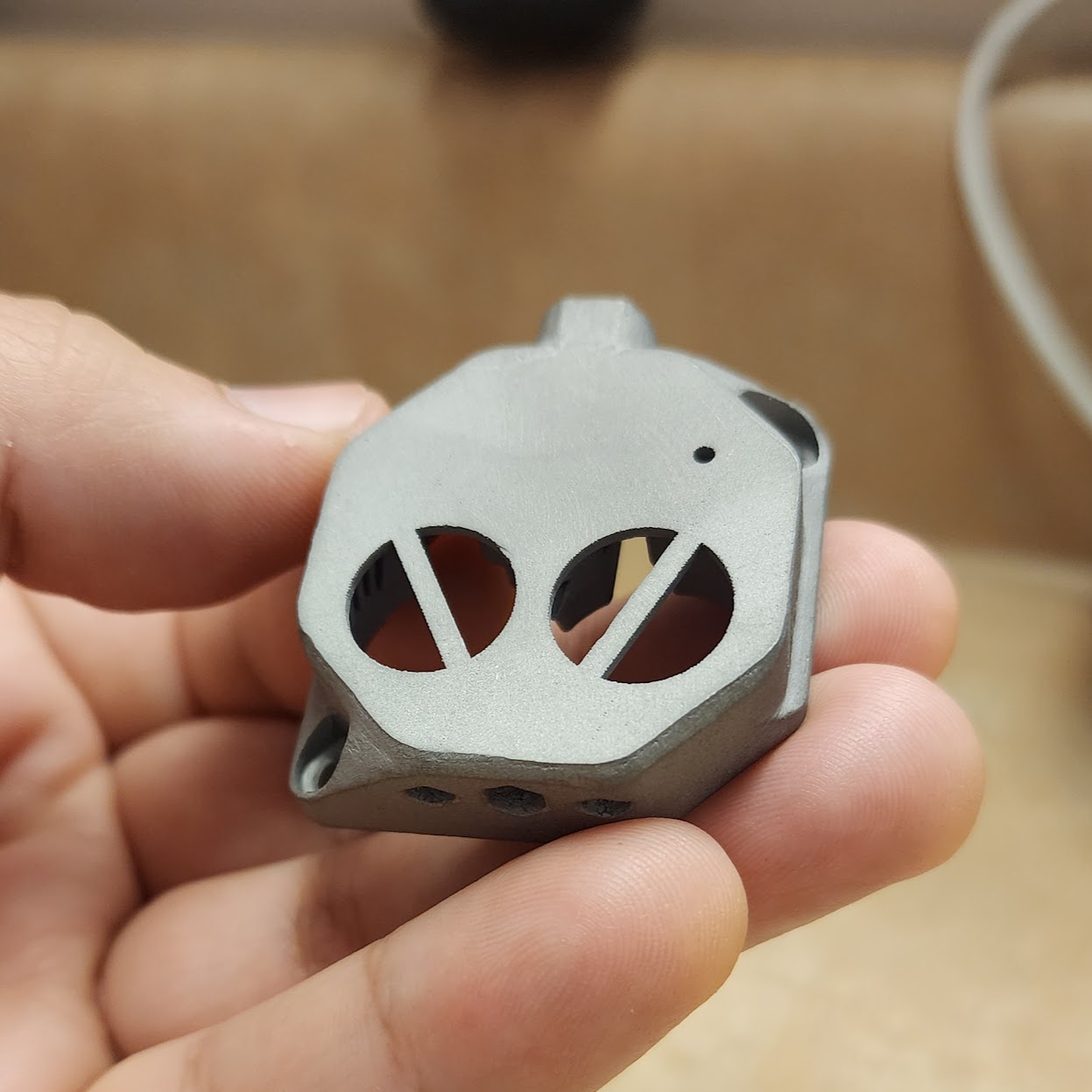 K1 Extruder Filament Runout Sensor - Improved Heat Disipation and Weight Reduction