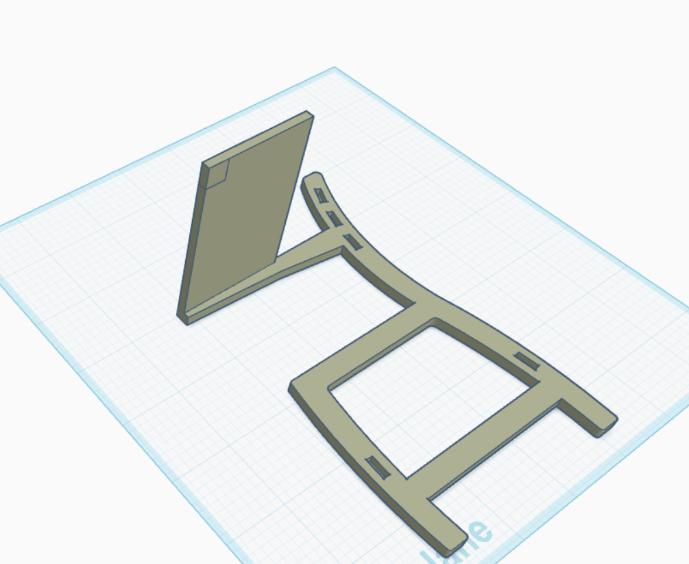 Half a desk