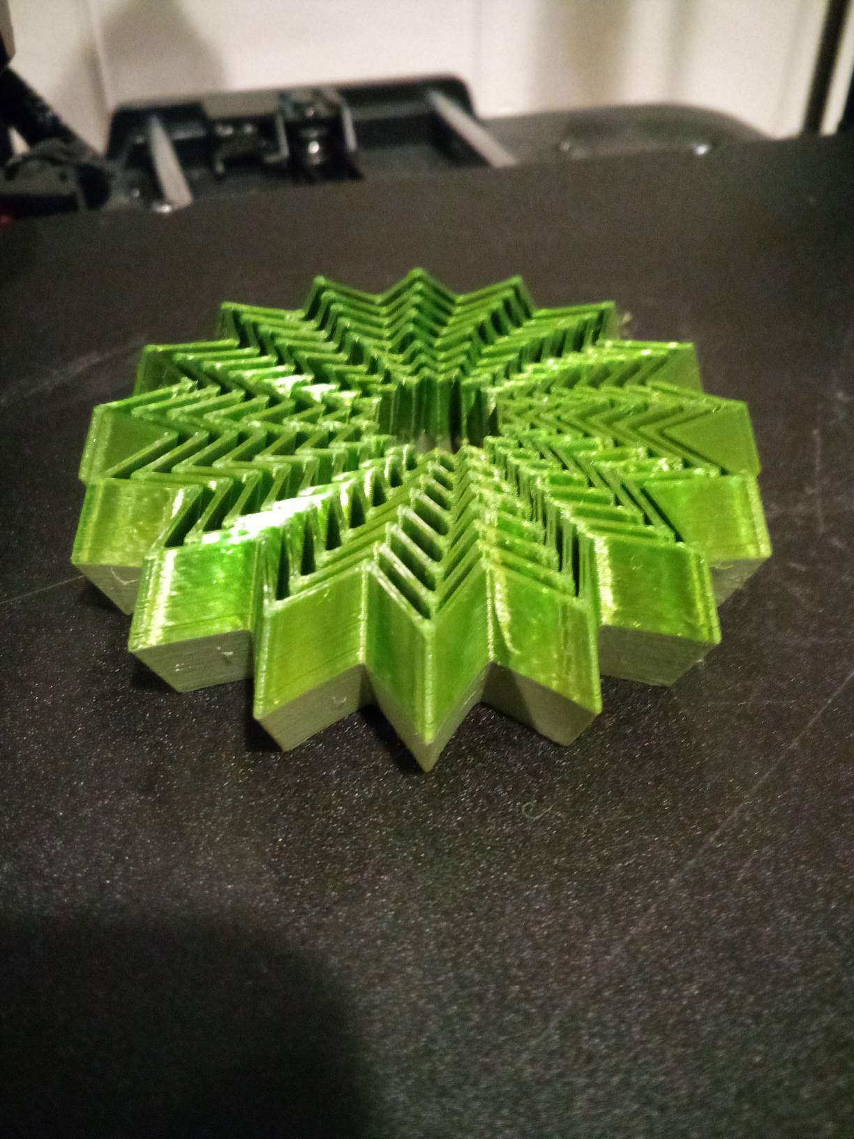 Fidget Star (8 rings)