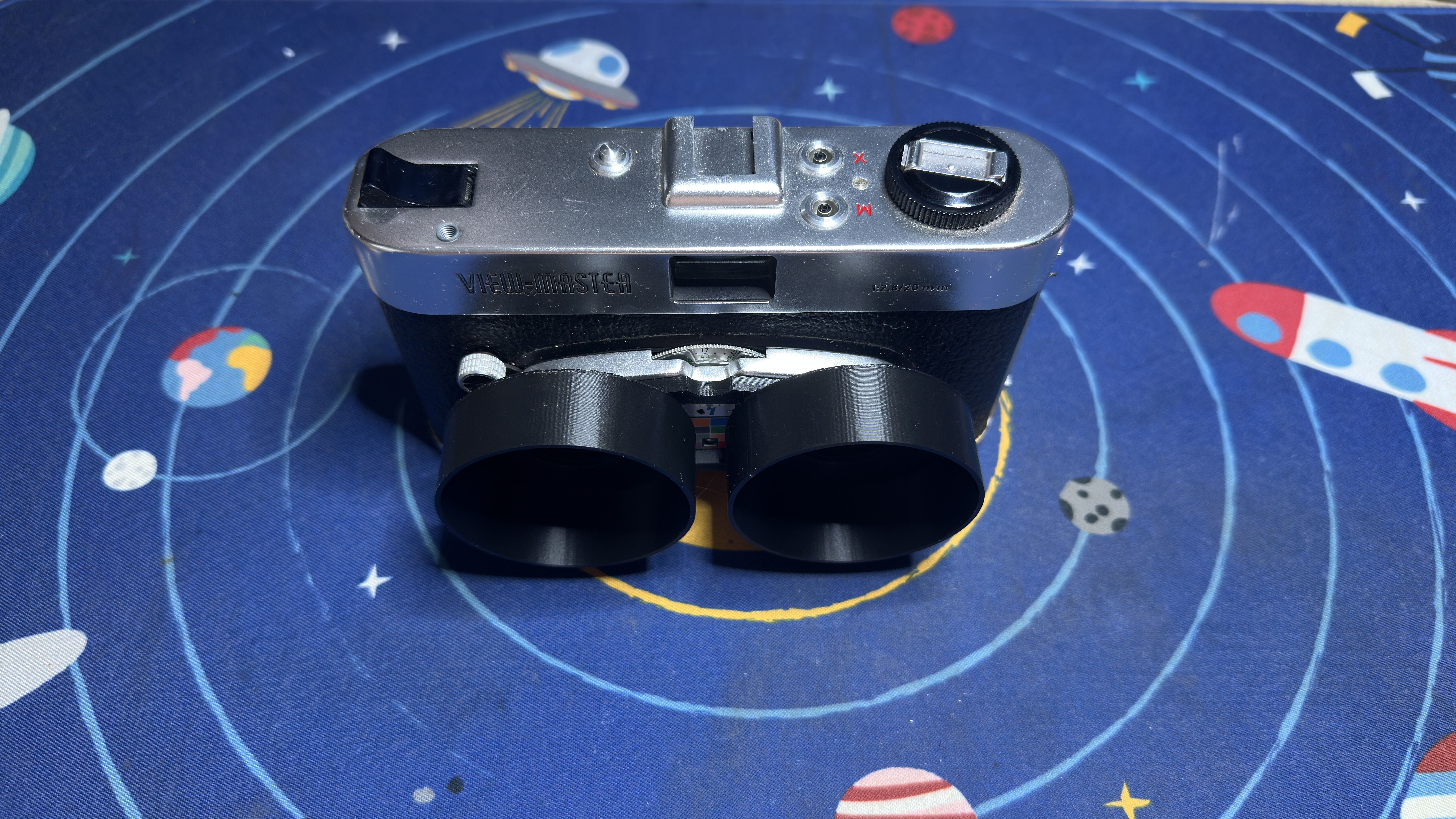 Viewmaster Personal Camera mkII sunhood