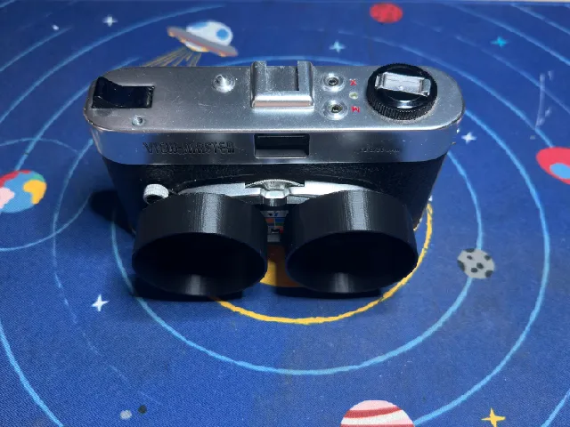 Viewmaster Personal Camera mkII sunhood