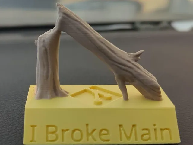 I Broke Main