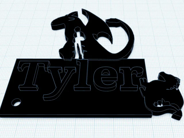 name tag