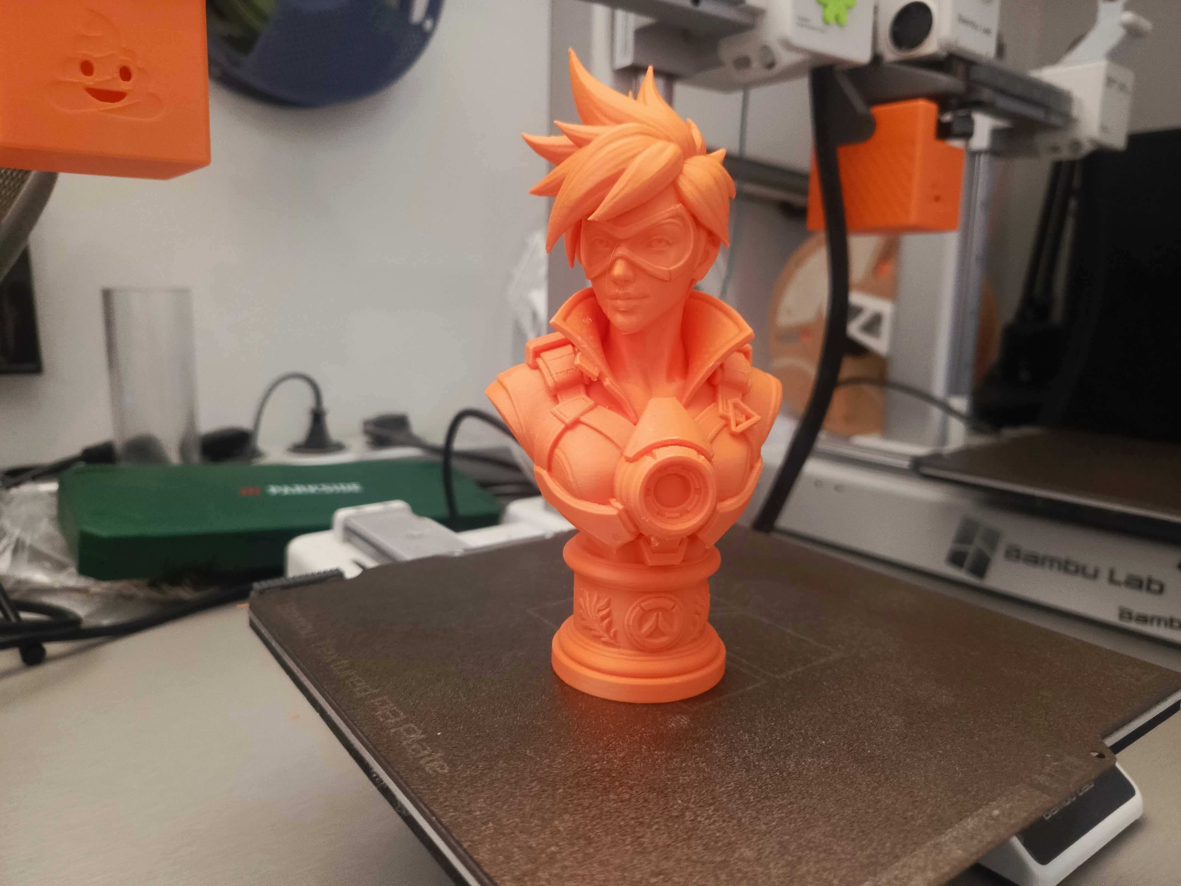 Tracer Bust - Overwatch