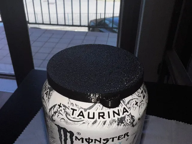 Tin Cap for monster