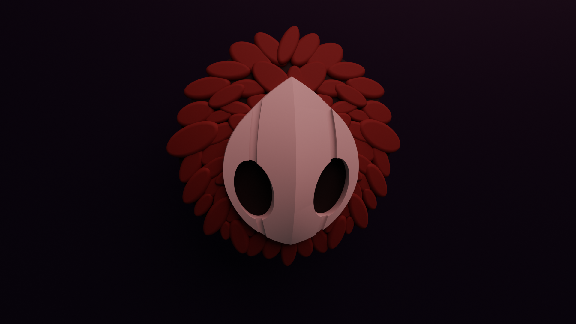 Hollow Knight – Carefree Melody (Amulet Charm) 3D Model / Амулет Hollow Knight Беспечная песнь