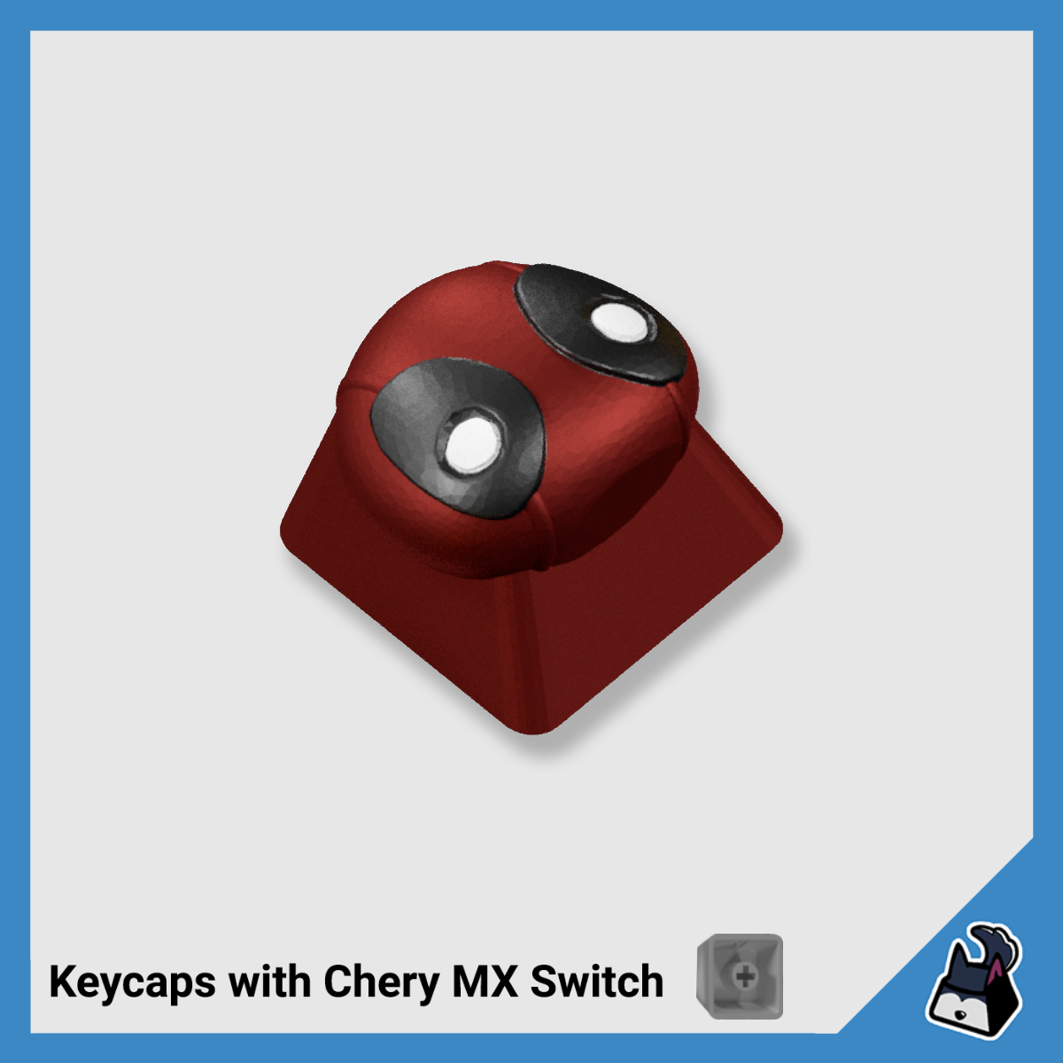 Deadpool keycaps - Deadpool (Free/gratis)