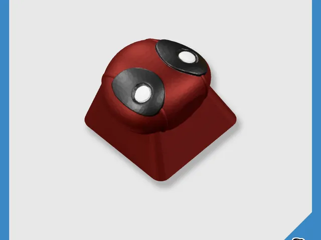 Deadpool keycaps - Deadpool (Free/gratis)