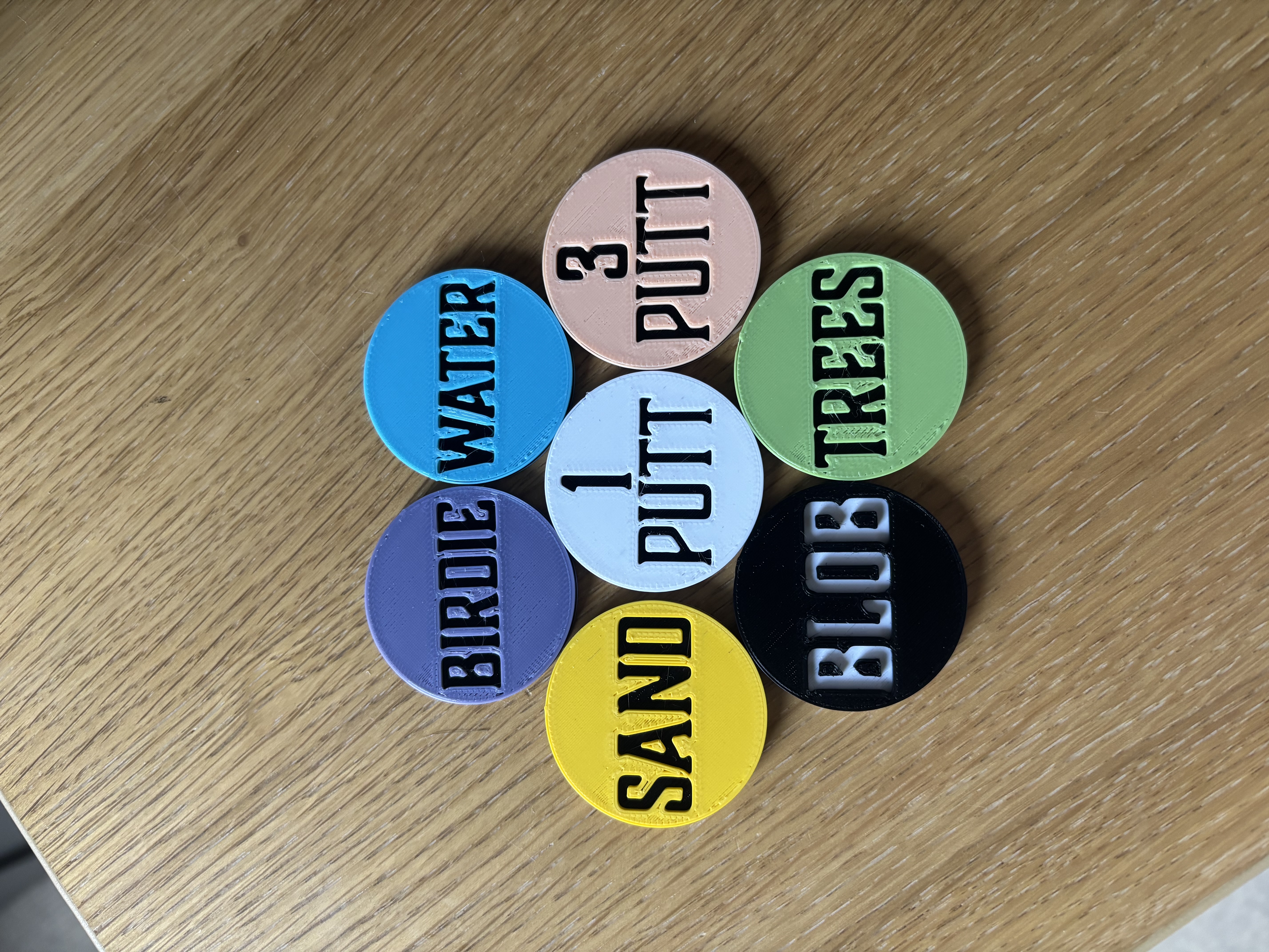 Golf Poker Chips — miniatura 2