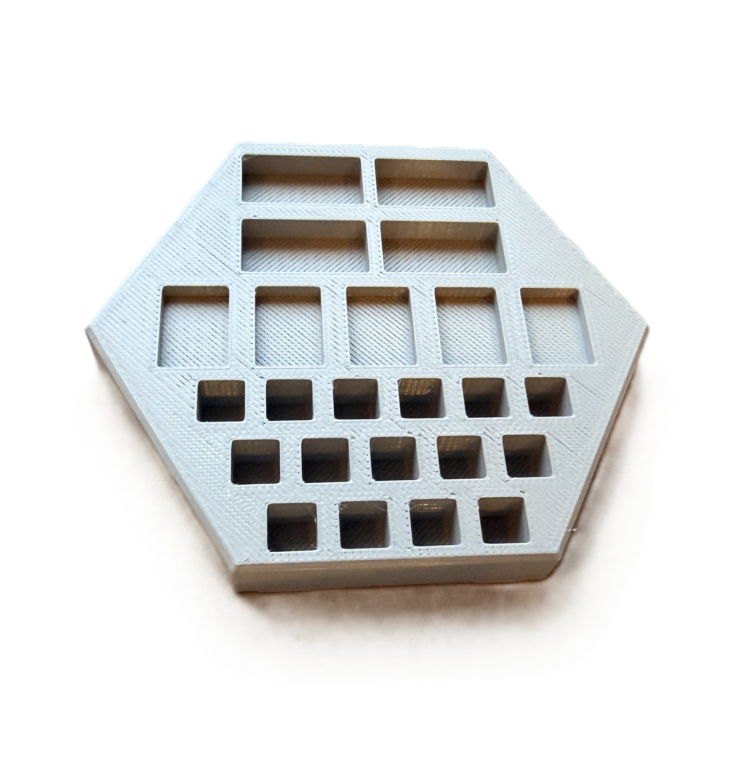 Catan Base Game Piece Holder (bigger roads - 6th Edition)
