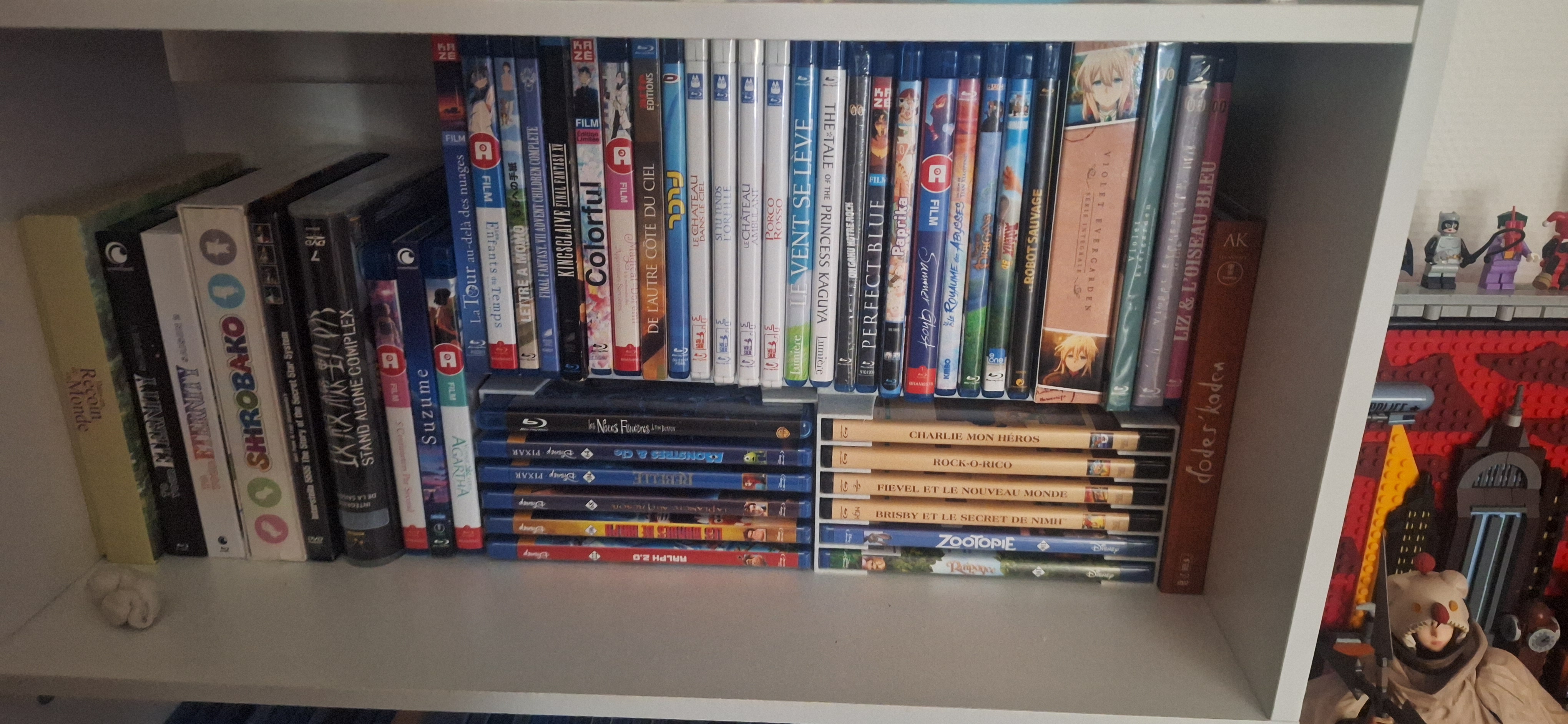shelf optimiser for bluray