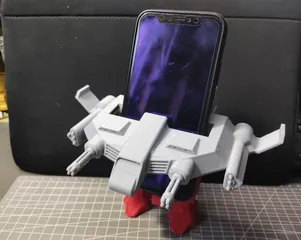 mobile phone holder ( mecha styling)