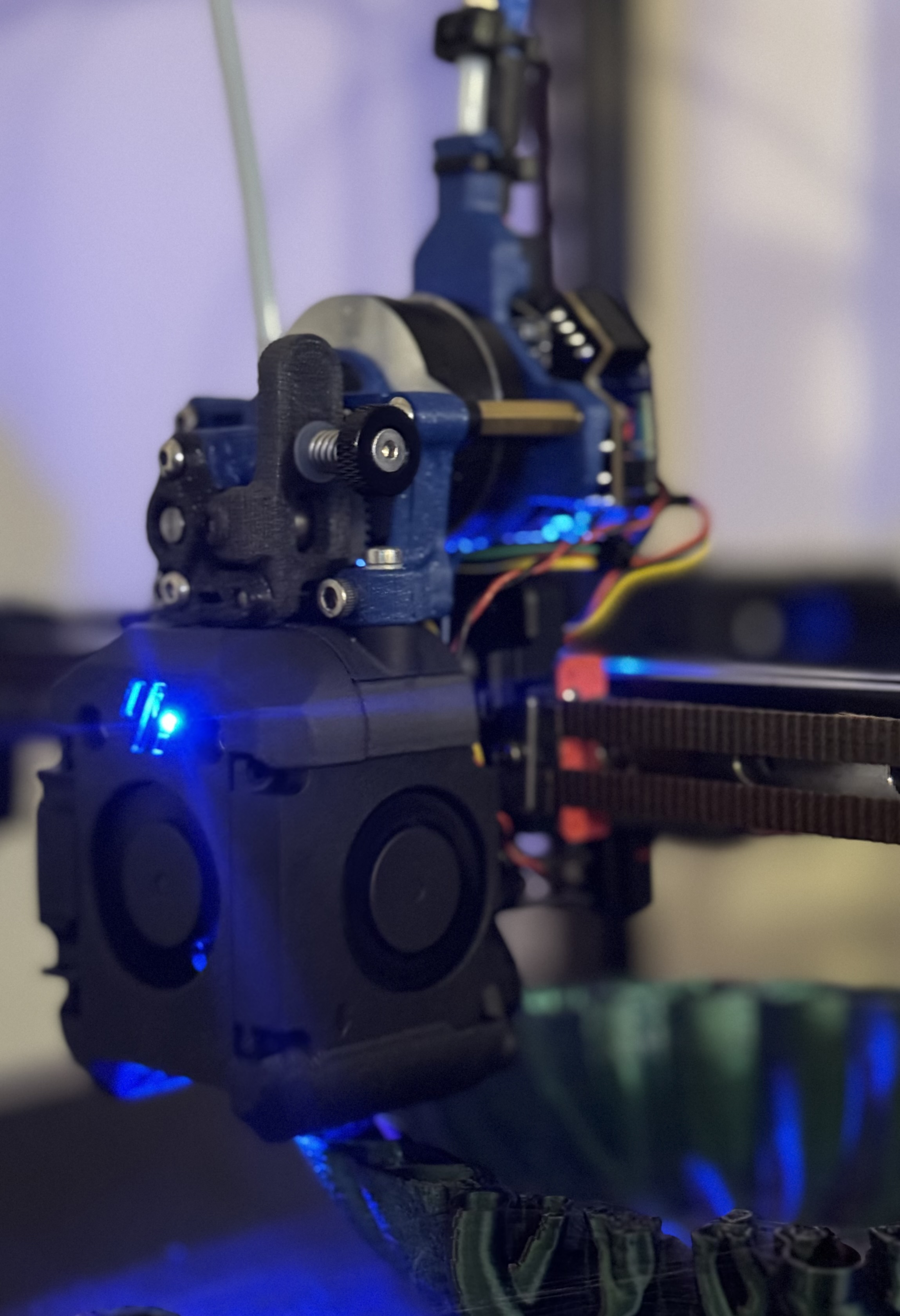Dragon Burner V8 to Chaoticlab CNC TAP V2 Adapter