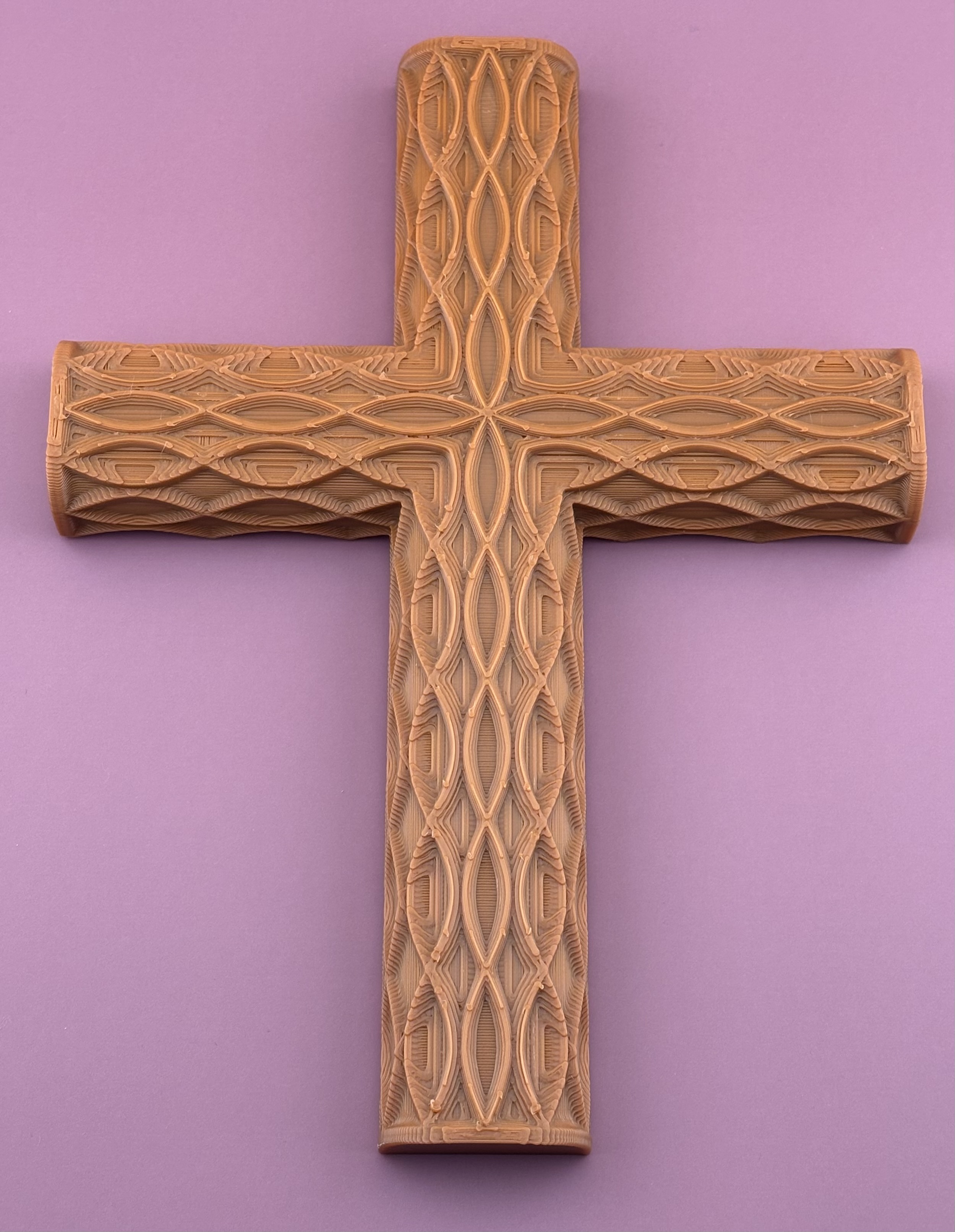 Textured Easter Cross Set - Modern Geometric Surface Designs — thumbnail 6