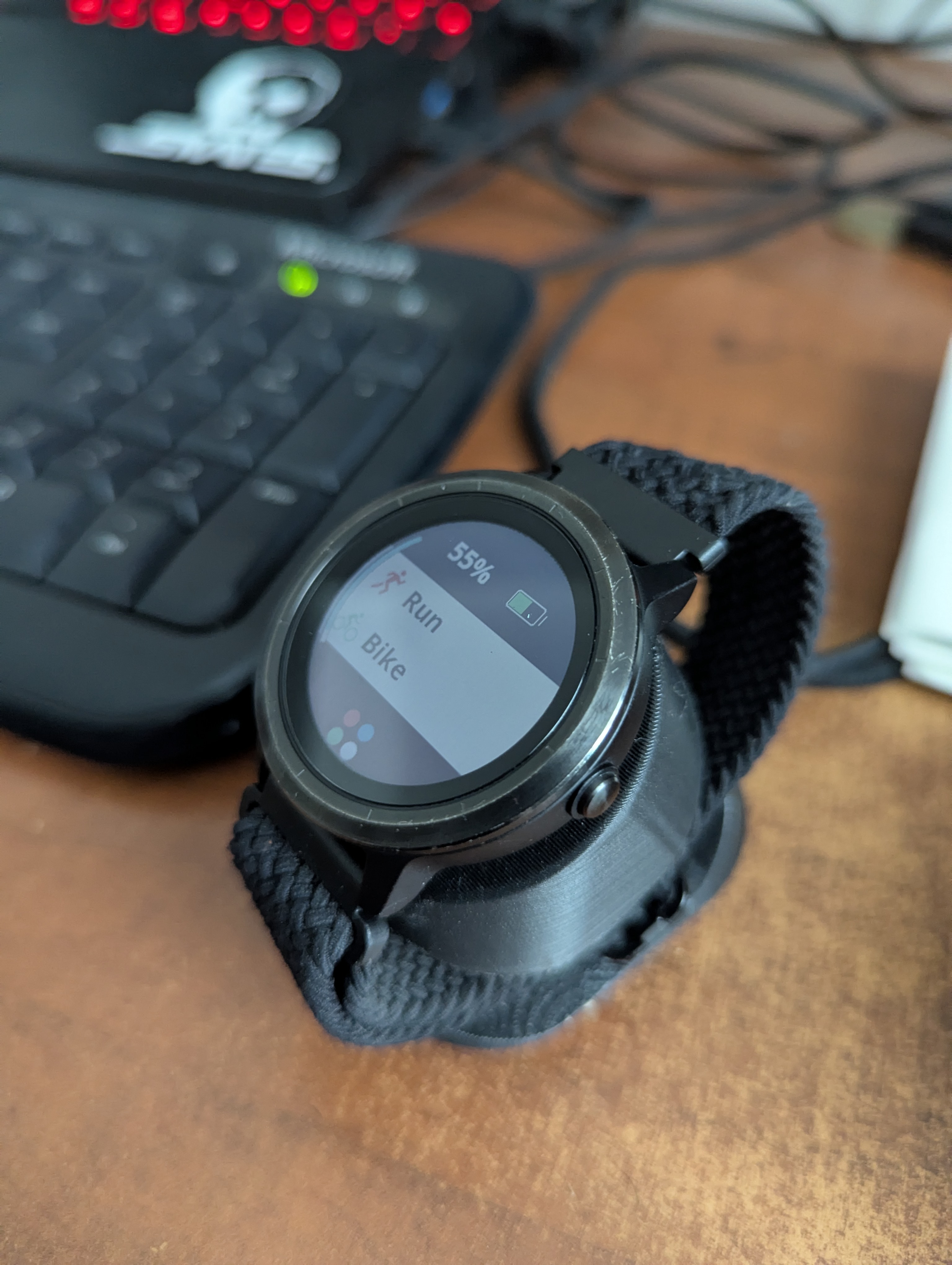 Garmin Vivoactive 3 Remix of BartPe