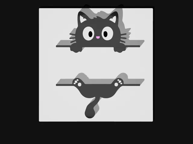 Cat Wall Deco