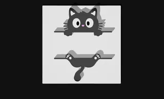 Cat Wall Deco