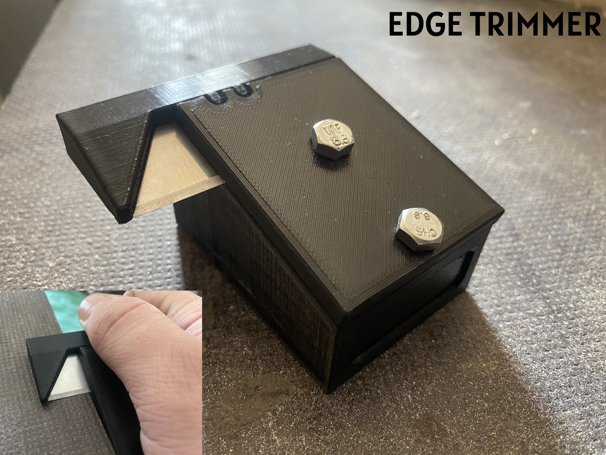Pocket Edge Trimmer
