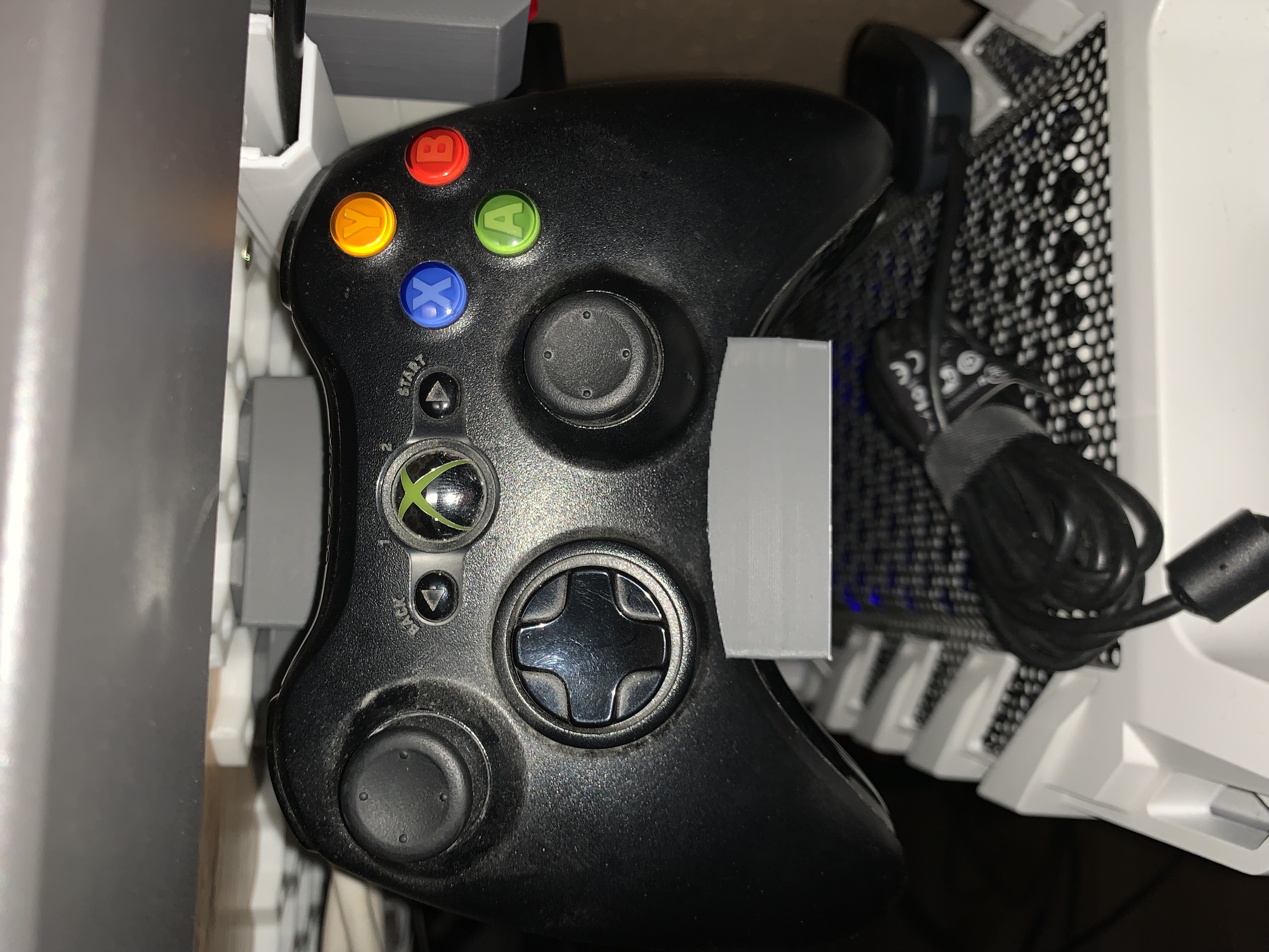 Miniatura 3 do modelo 3D Xbox 360 Controller Mount for Multiboard