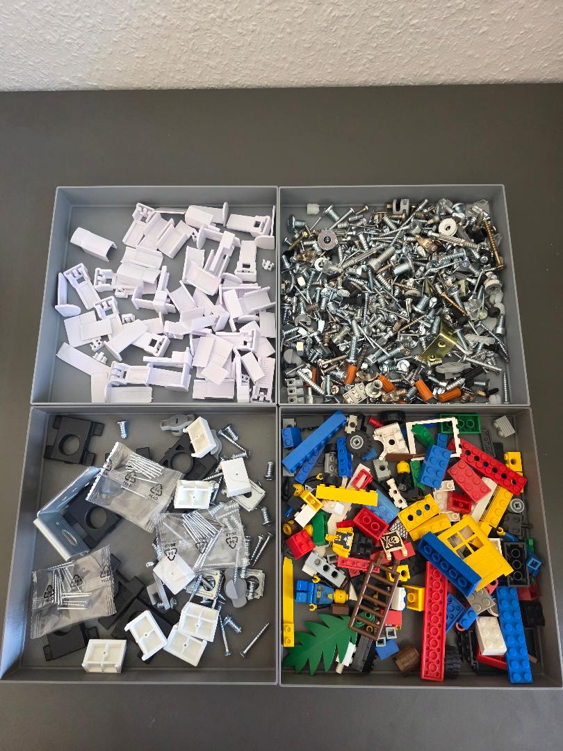 BrickTray – The Ultimate LEGO Building & Sorting Tray