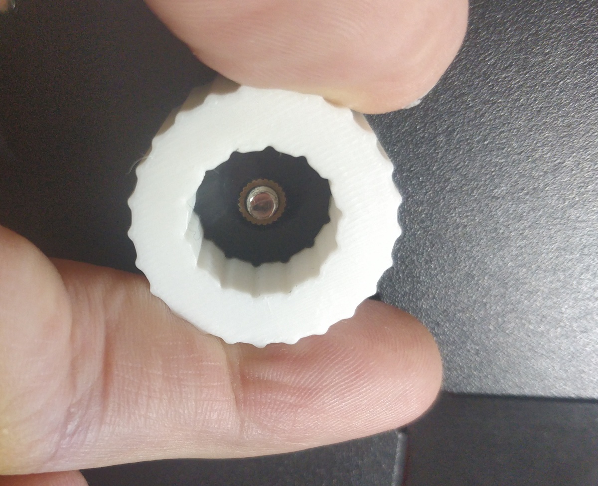 Miniatura 3 do modelo 3D K2 Plus bed adjustment knob (prametric)