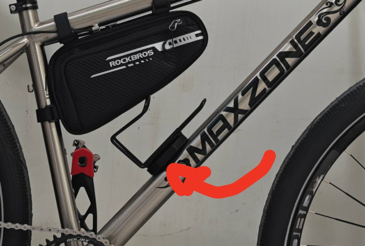 Ugreen Finetrack G (Rechargable) Hidden Bike Mount