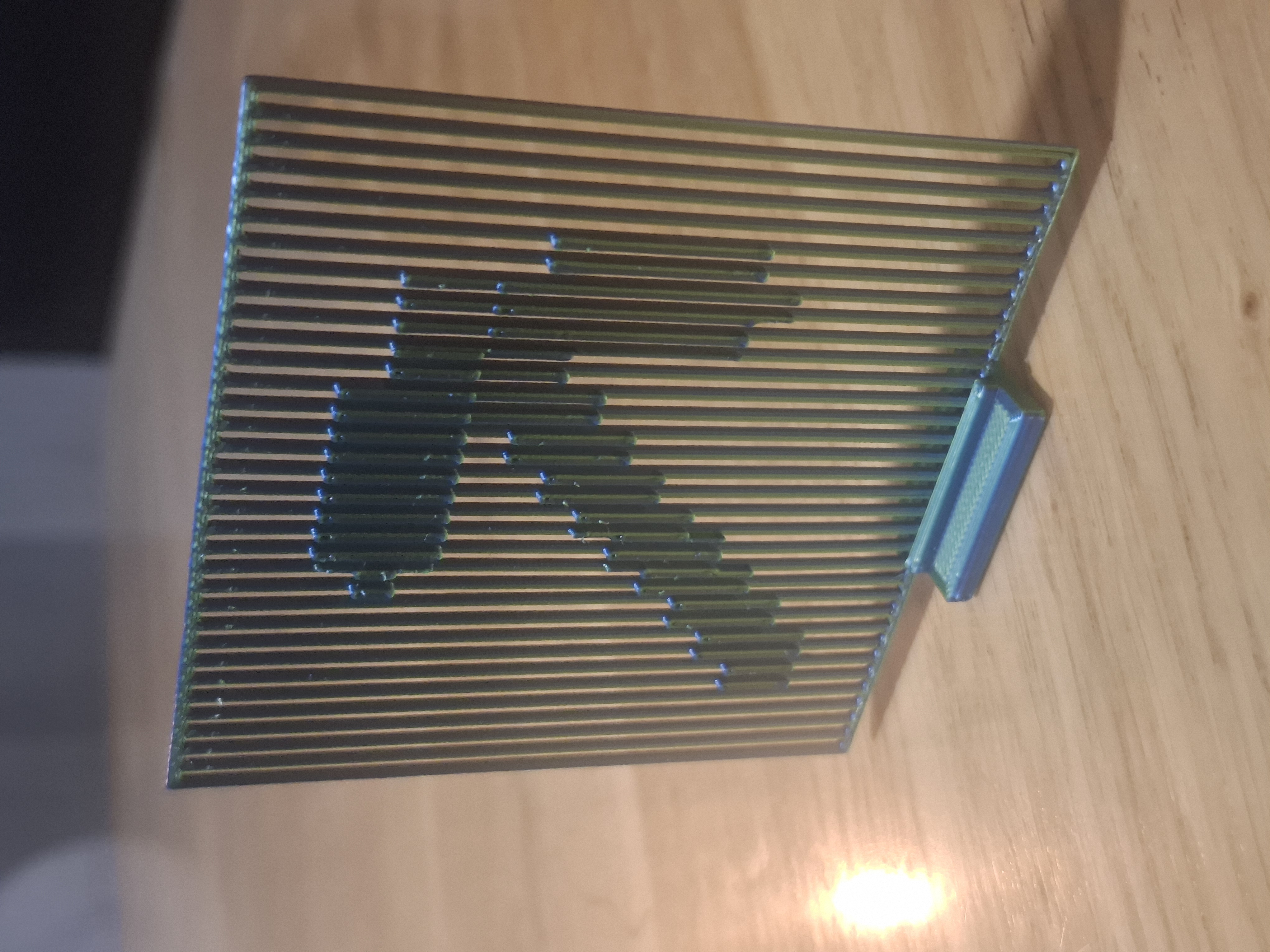 Minecraft Pickaxe Optical Illusion — miniatura 2