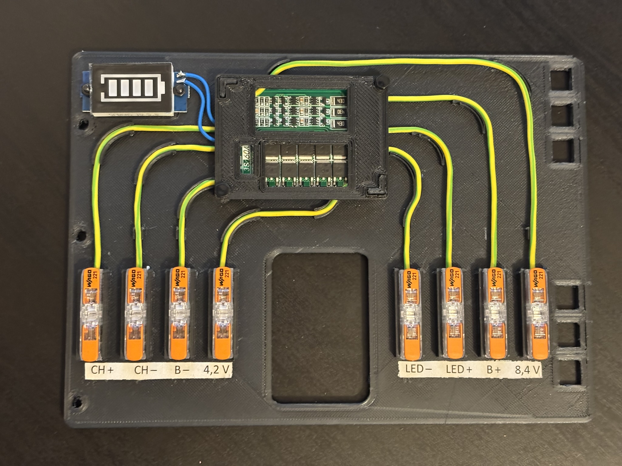 Charging module (BMS)