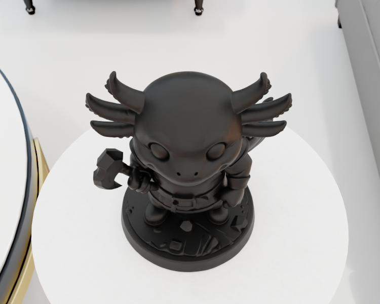 Axolotl with Axe — miniatura 9