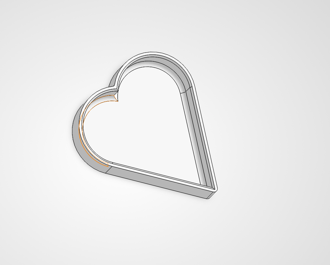 Sweet Screws: Valentine's Magnetic Heart Tray (No Supports)