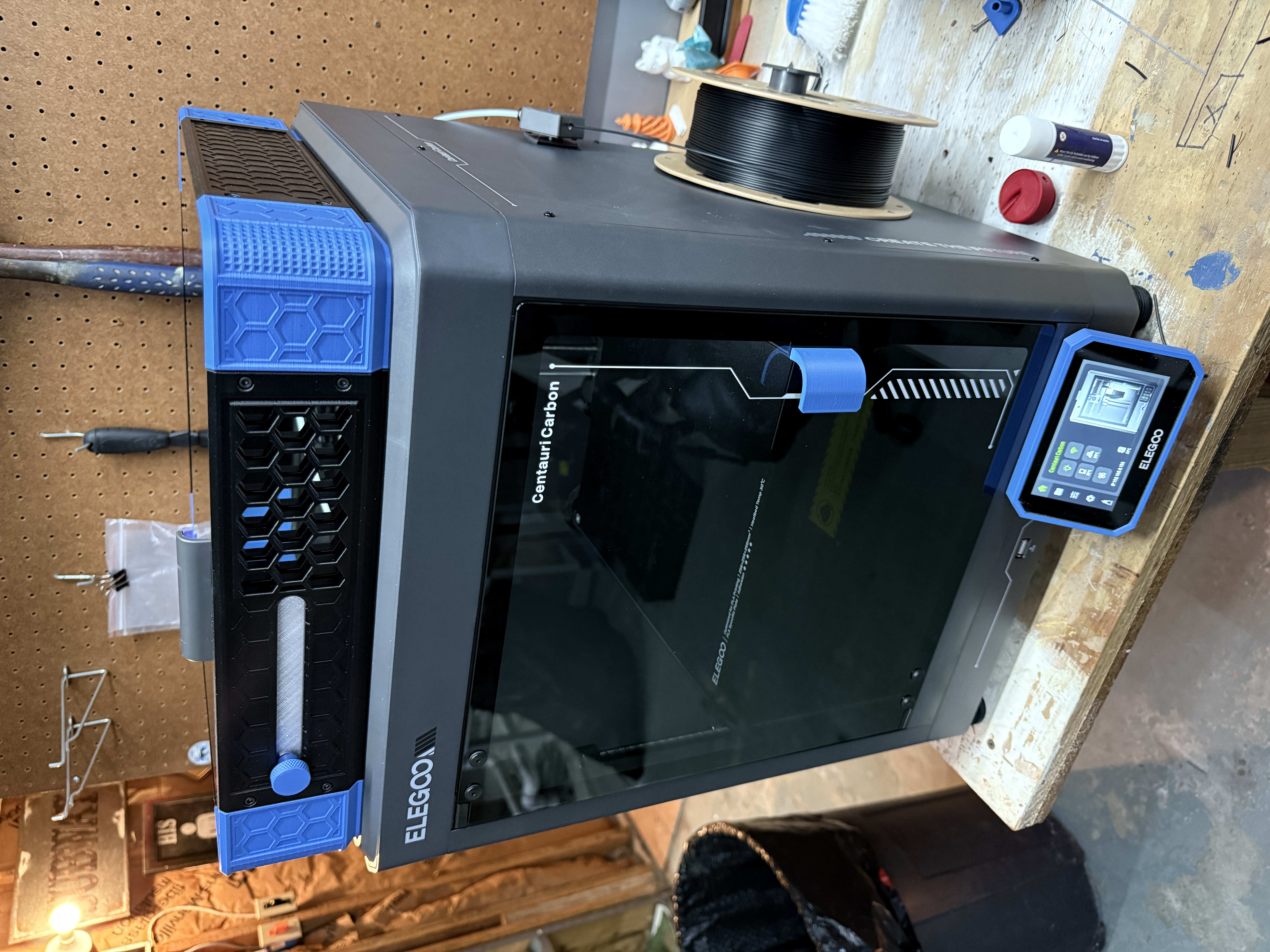 Solid Riser Panel 3D model thumbnail