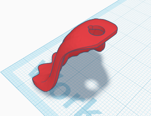 Lego cape (solid minifig scale) — thumbnail 2