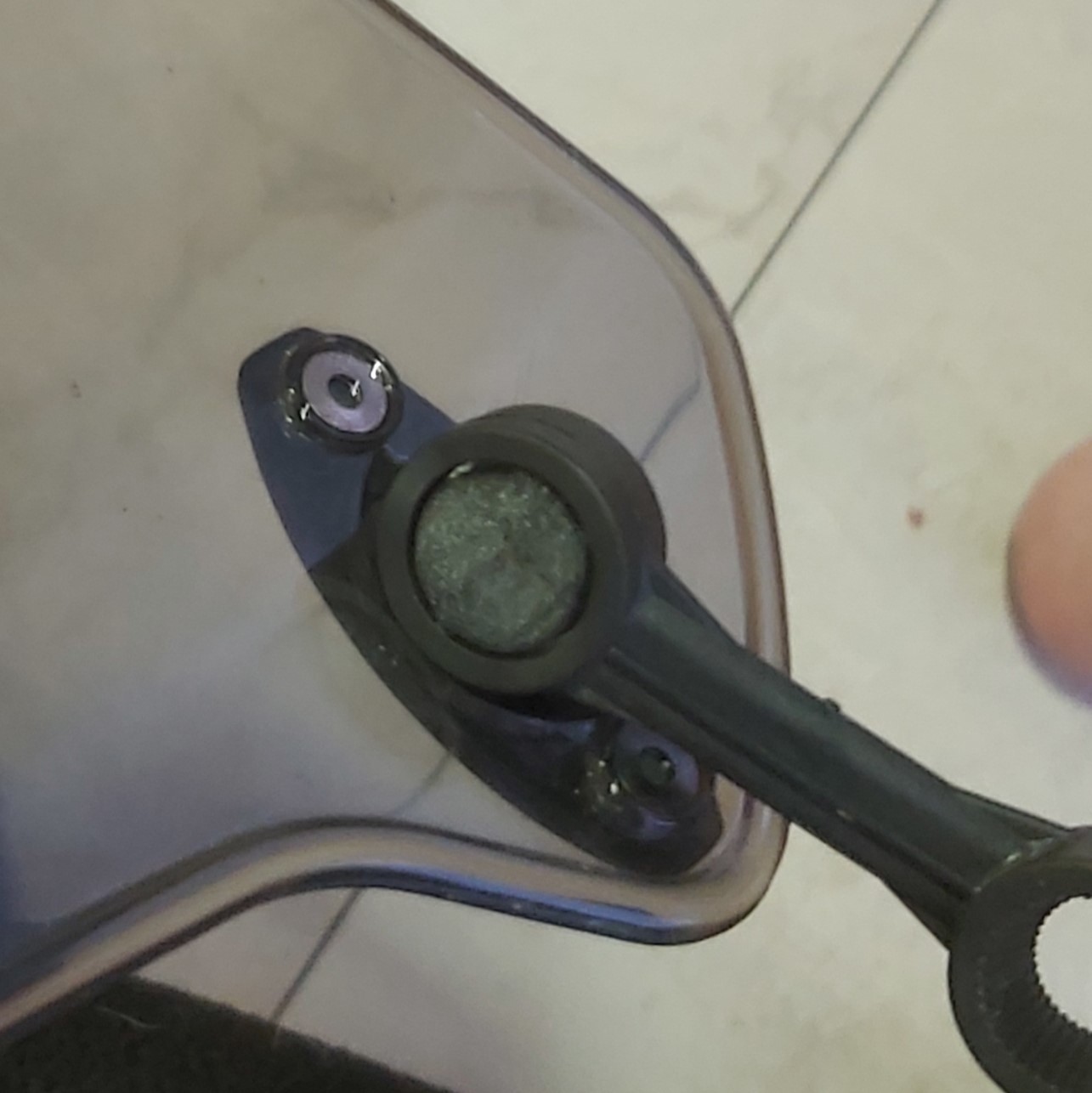 cheap morotcycle windshield extender pin replacement