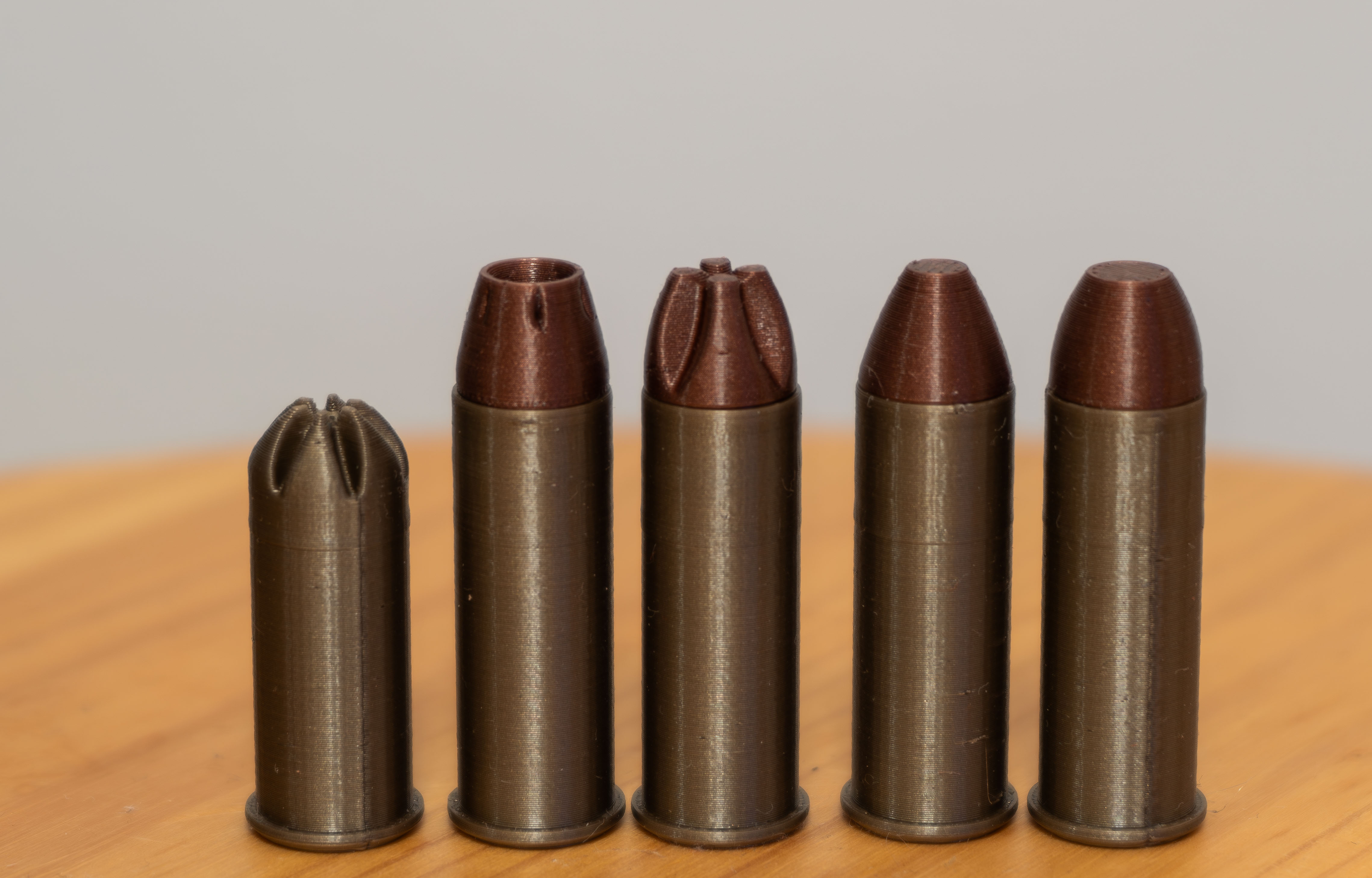 .44 mag rounds for prop gun