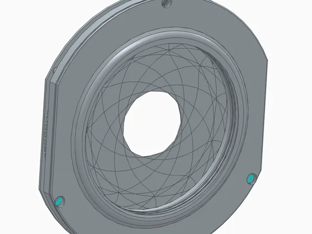 Mechanical Iris Solar Filter V1 (Currently work in progress)