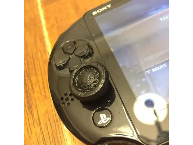 PS Vita PS4-Like Thumbsticks