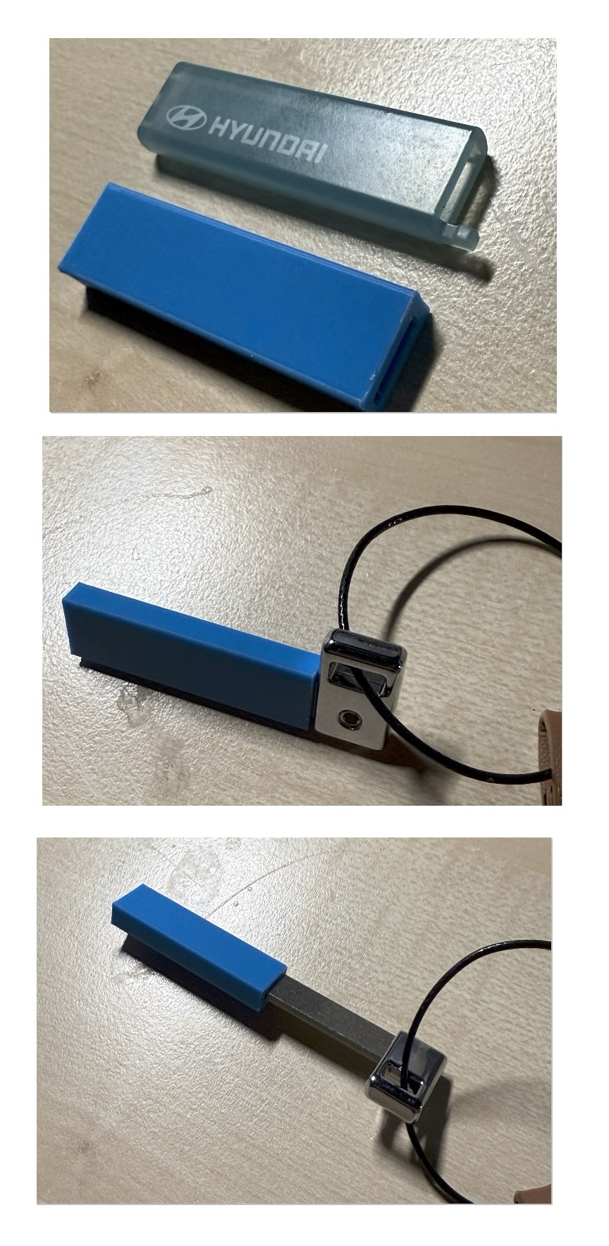 Cover for emergency Key Hyundai Ioniq6