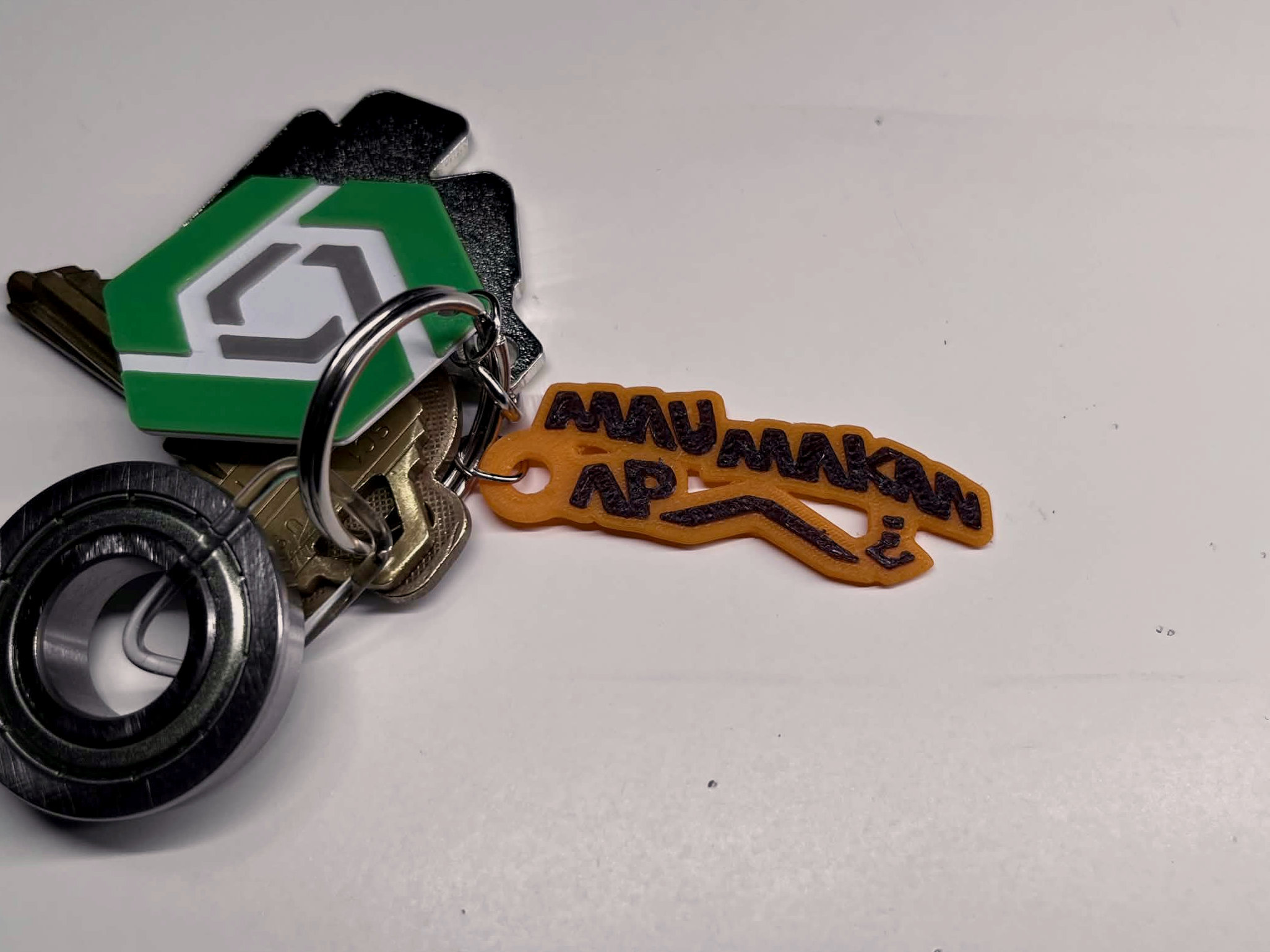 'Mau Makan Apa' Keychain